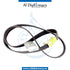RIBBED V-belt 7PK1605 for BMW 5 SERIES 1987-1996 models